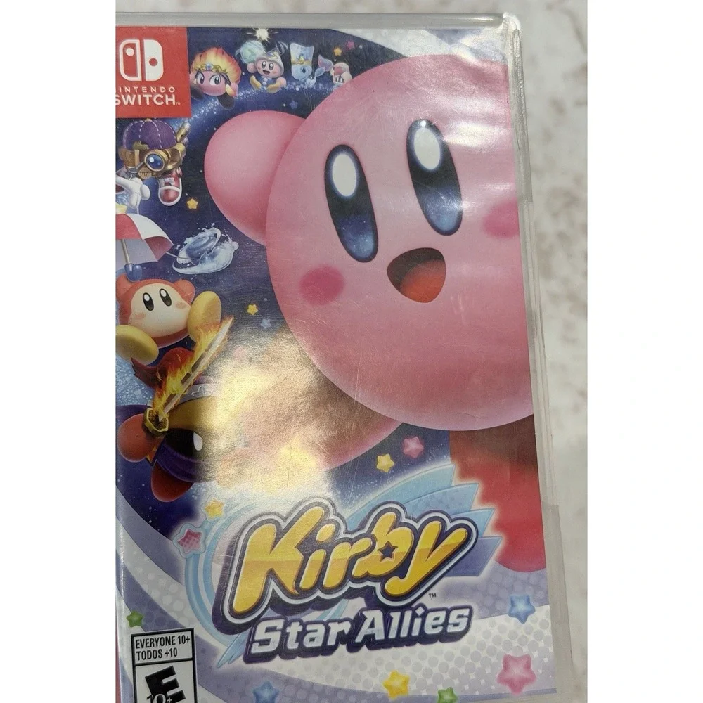 Nintendo Switch Kirby Star Allies (2018)